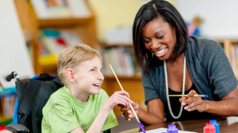 Caring for Children with Disabilities