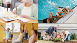 Activities for Edmonton Seniors for All Seasons