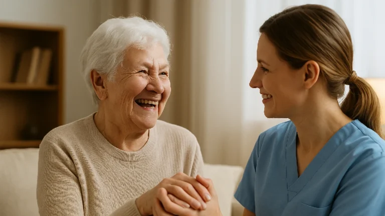 Home care in Edmonton